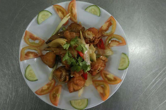 Gà Xào Chua Ngọt