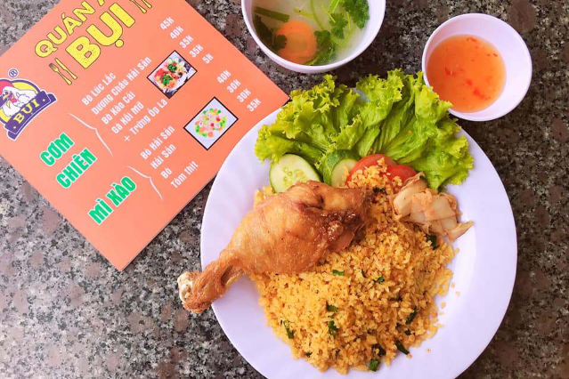 Cơm Gà Xối Mỡ