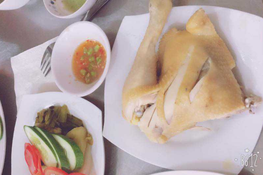 Gà Luộc