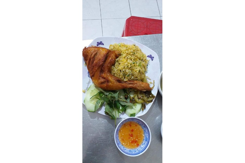 Cơm Chiên, Đùi Gà Rán