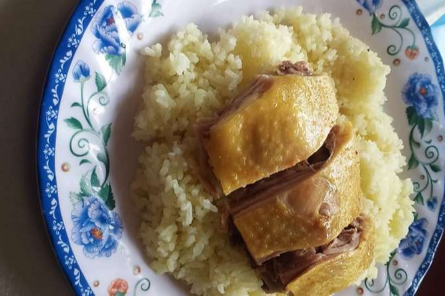 Cơm Ức Gà Luộc