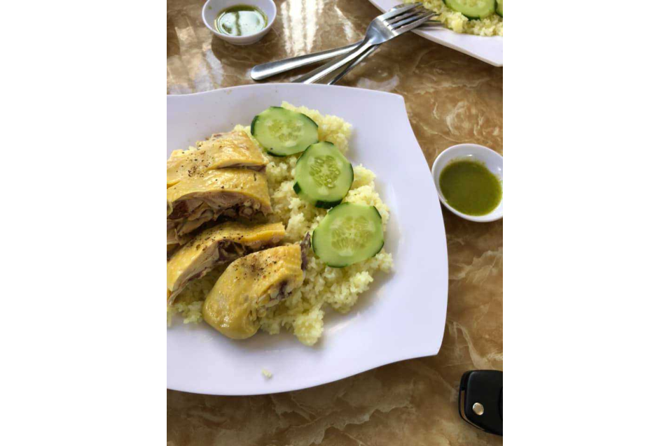 Cơm Gà Luộc