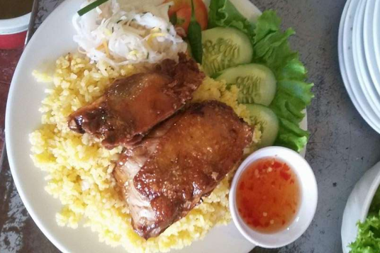 Cơm Ức Gà 