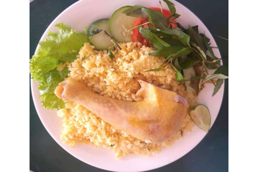 Cơm Đùi Gà Luộc