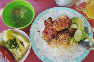 Cơm Cá Lóc Kho