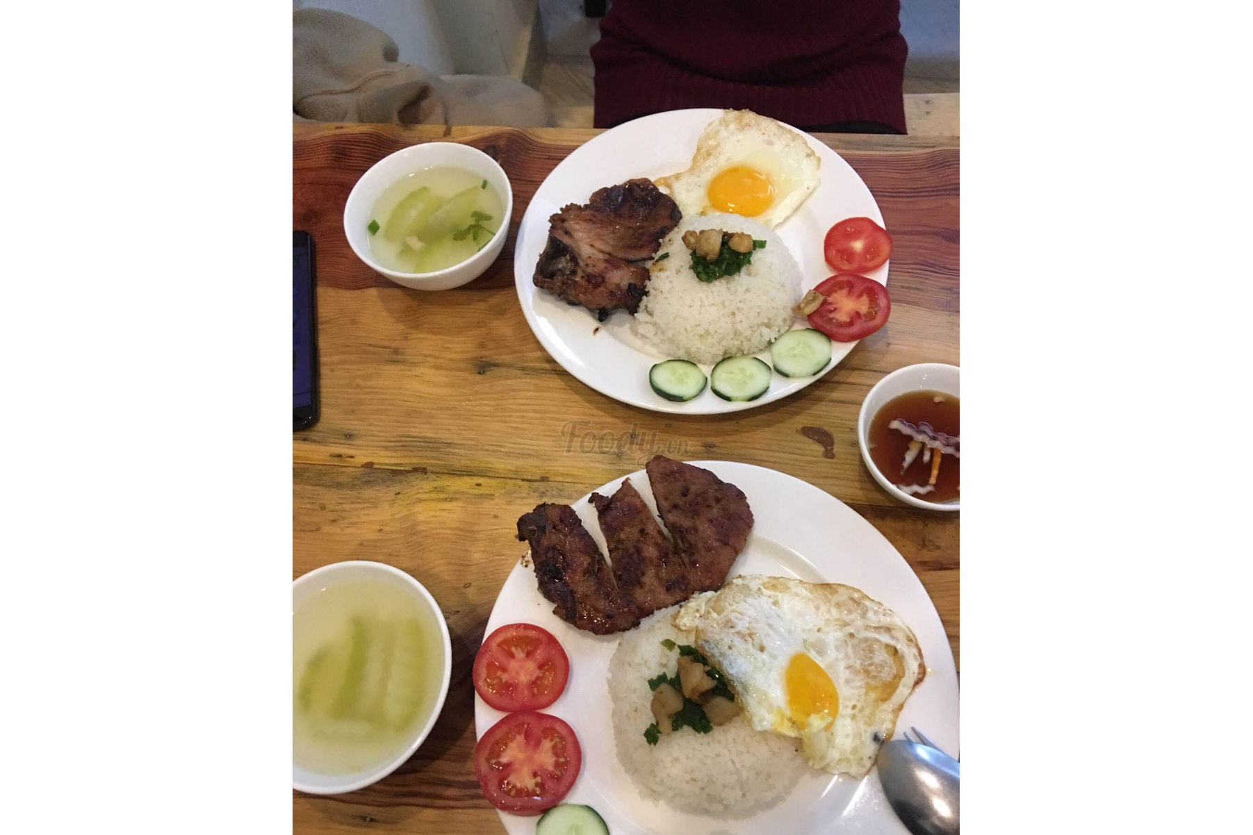 Cơm Tấm Sườn Ốp La