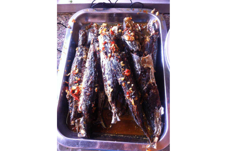 Cá Nục Chiên