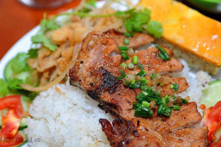 Cơm Tấm Sườn Bì Chả