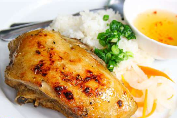 Cơm Ức Gà