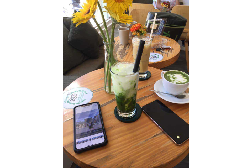 Matcha Và Cà Phê Sữa