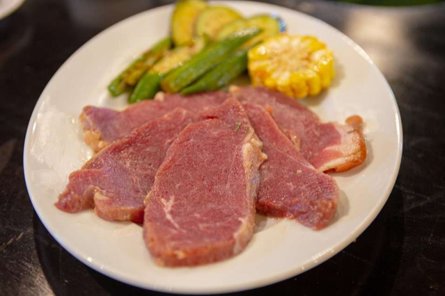 Bắp Cừu Nướng