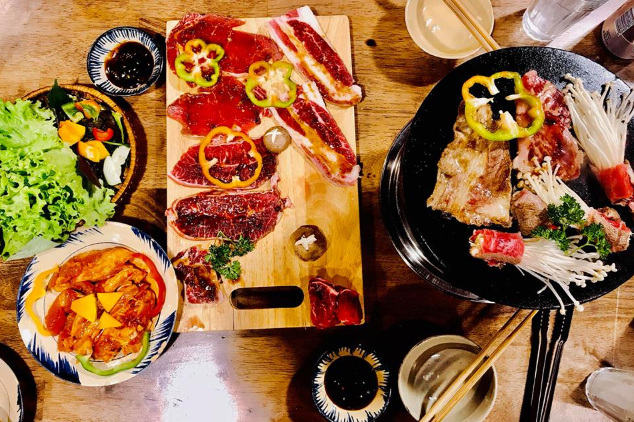 Các Loại Bò Nướng