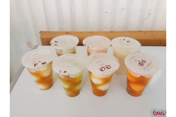  Chè Bánh Lọt Củ Năng Hạt Đác