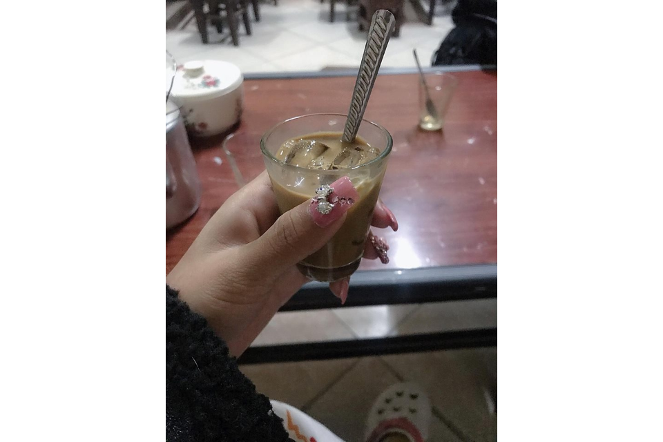 Cà Phê Sữa Đá