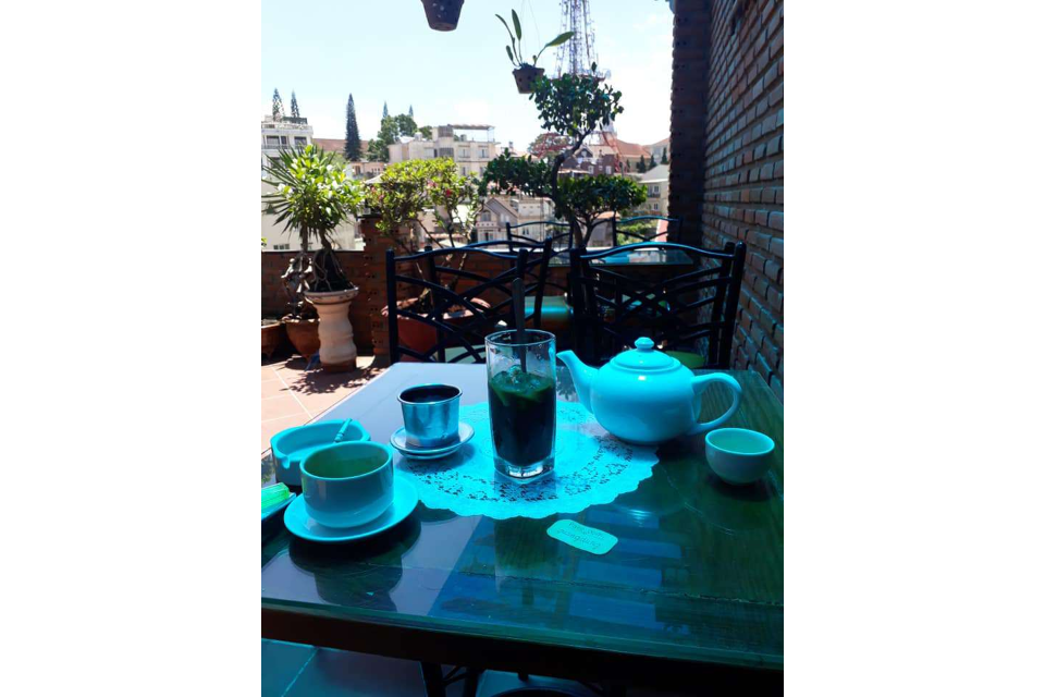 Cà Phê Sữa Đá