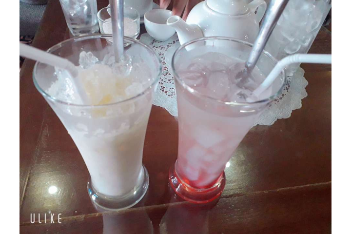 Yaourt Đá, Nước Thạch Dừa