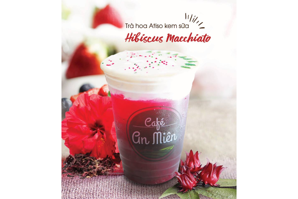 Trà Hoa Atiso Kem Sữa