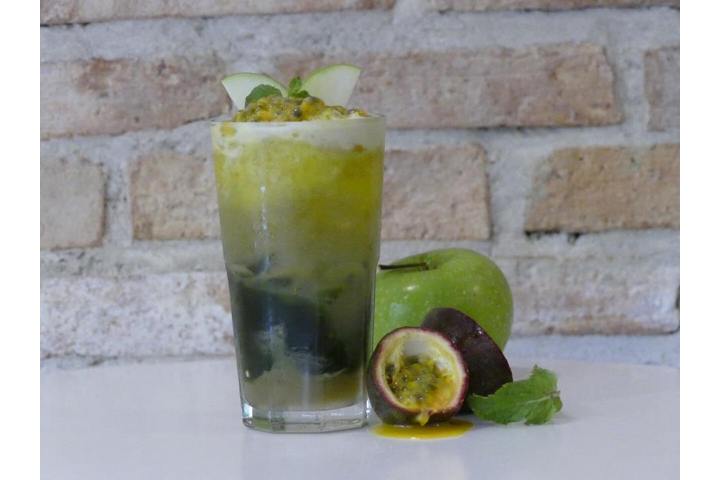 Nước Ép Táo Chanh Dây