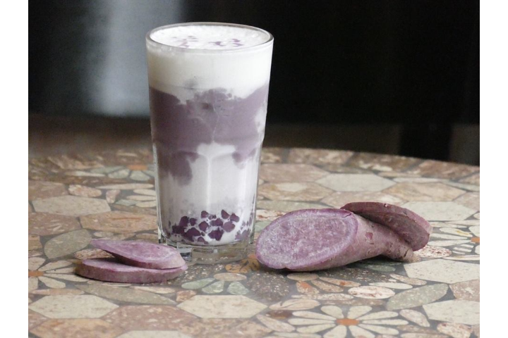 Trà Sữa Khoai Lang Tím