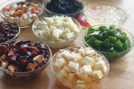 Các Loại Thạch (Nhà Làm)