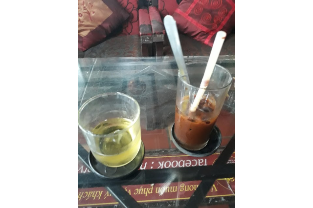 Cà Phê Sữa Đá