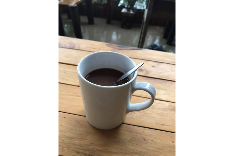 Cà Phê Sữa Nóng