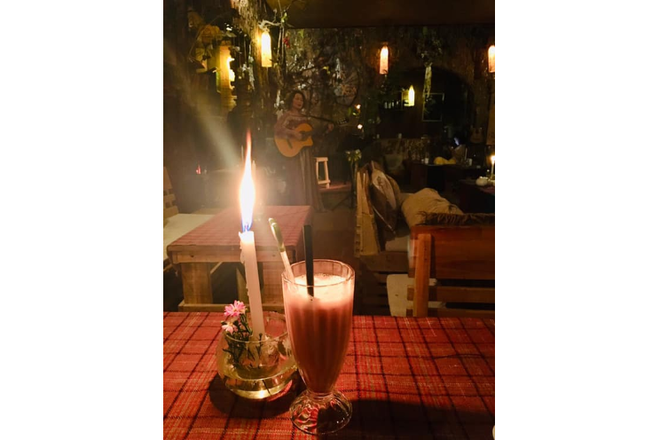 Sinh Tố Dâu