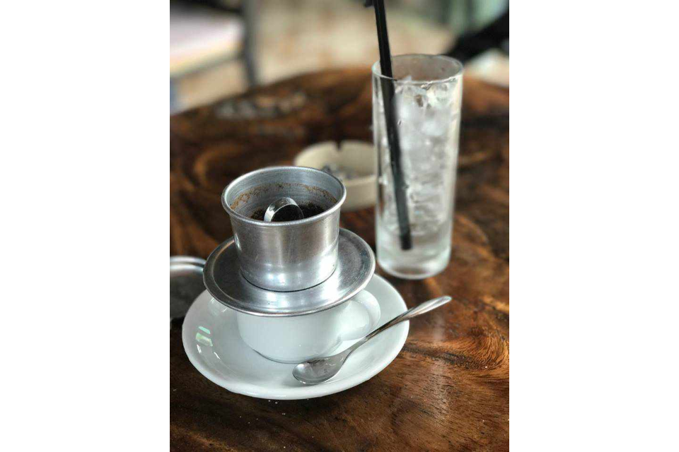 Cà Phê Sữa Đá