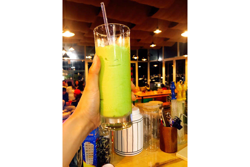 Sinh Tố Bơ