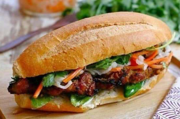 Bánh Mì Thịt Nướng