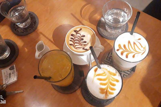 Cà Phê Sữa, Bạc Xỉu, Nước Cam