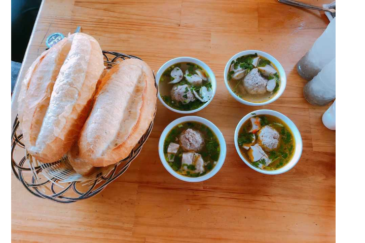 Bánh Mì Xíu Mại