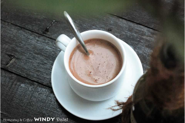 CaCao Sữa Nóng