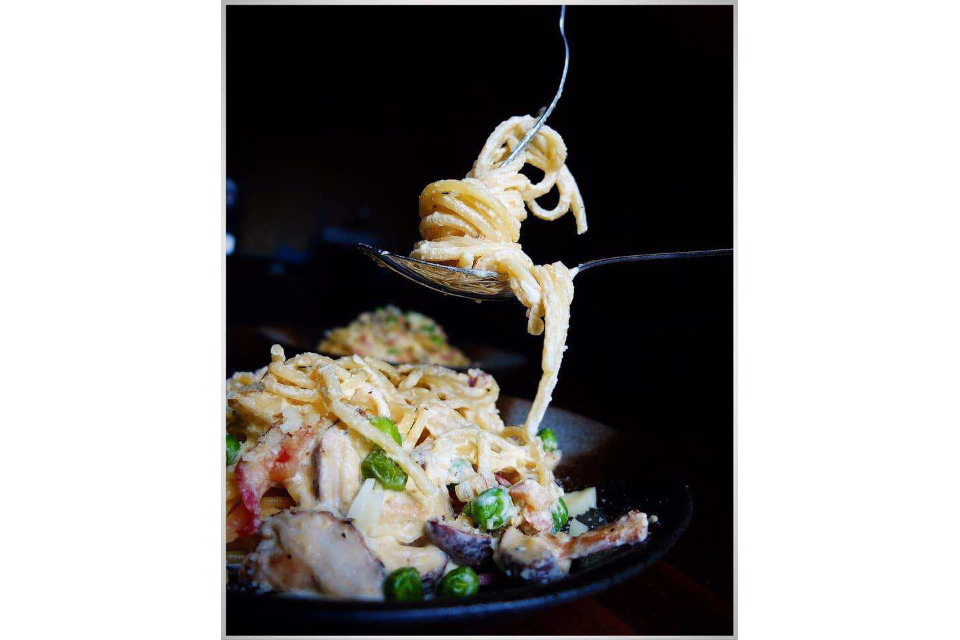 Mì Xào Nấm