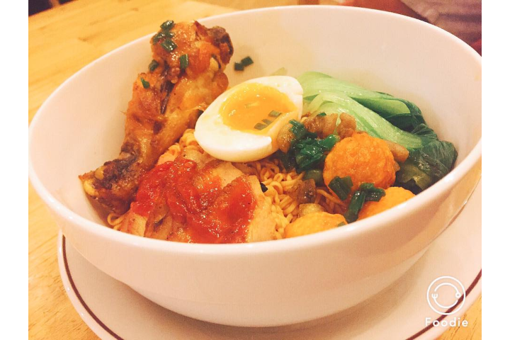 Mì Gà Lòng Đào
