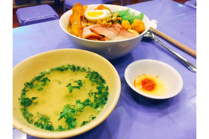 Hủ Tiếu Sườn Non