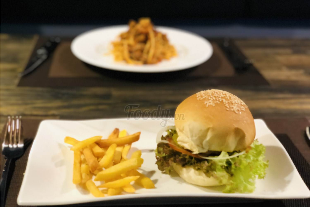 Hamburger Gà
