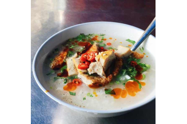 Cháo Chả Cá