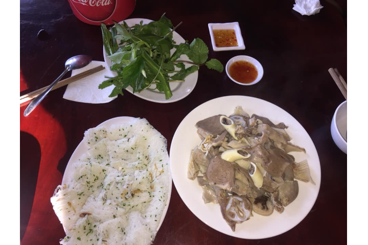 Đĩa Tim Gan, Bánh Hỏi