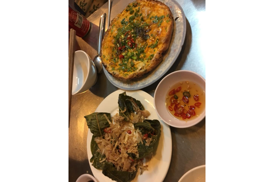 Gỏi Tai Heo, Chả Chiên