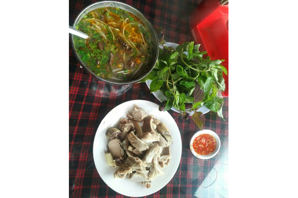 Phần Cháo, Đĩa Lòng Heo