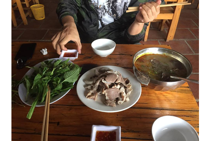 Phần Cháo, Đĩa Tim Gan