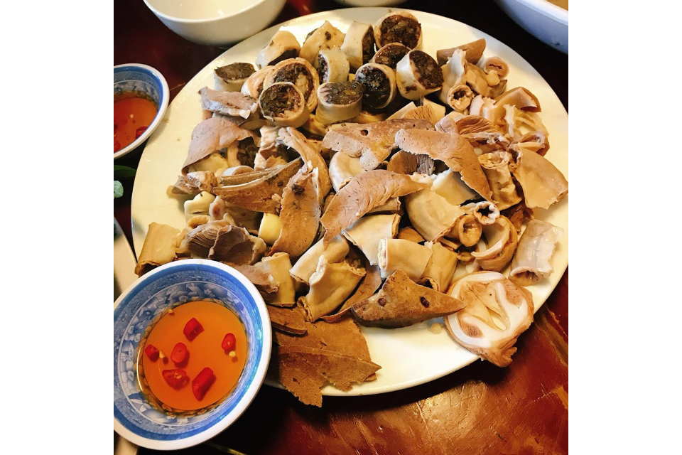 Đĩa Lòng Thập Cẩm
