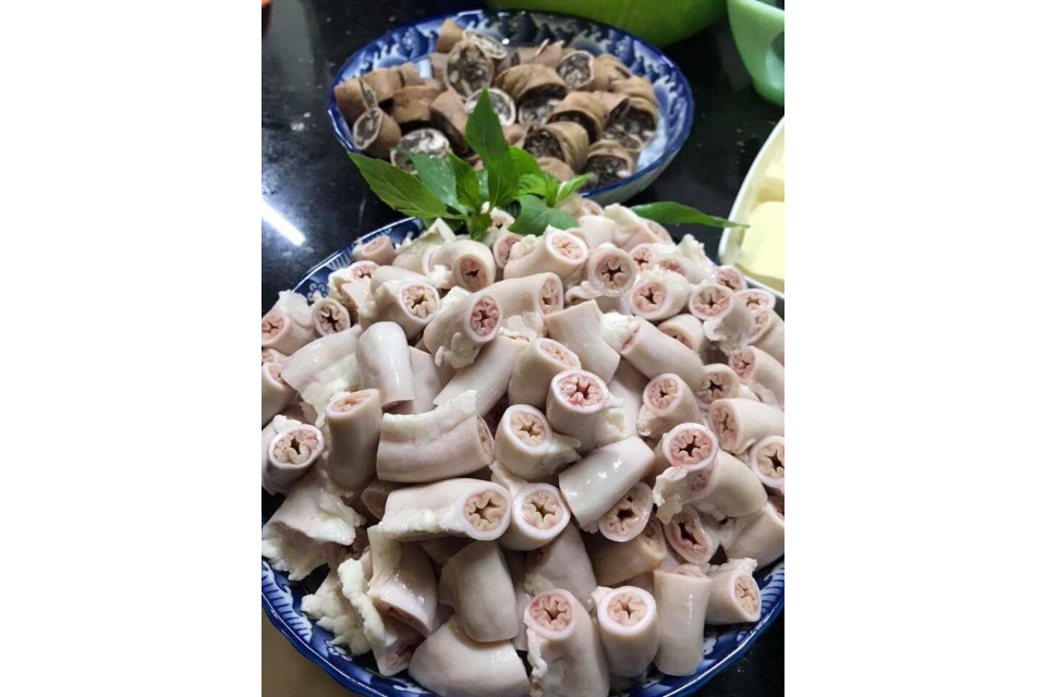 Lòng Non, Dồi