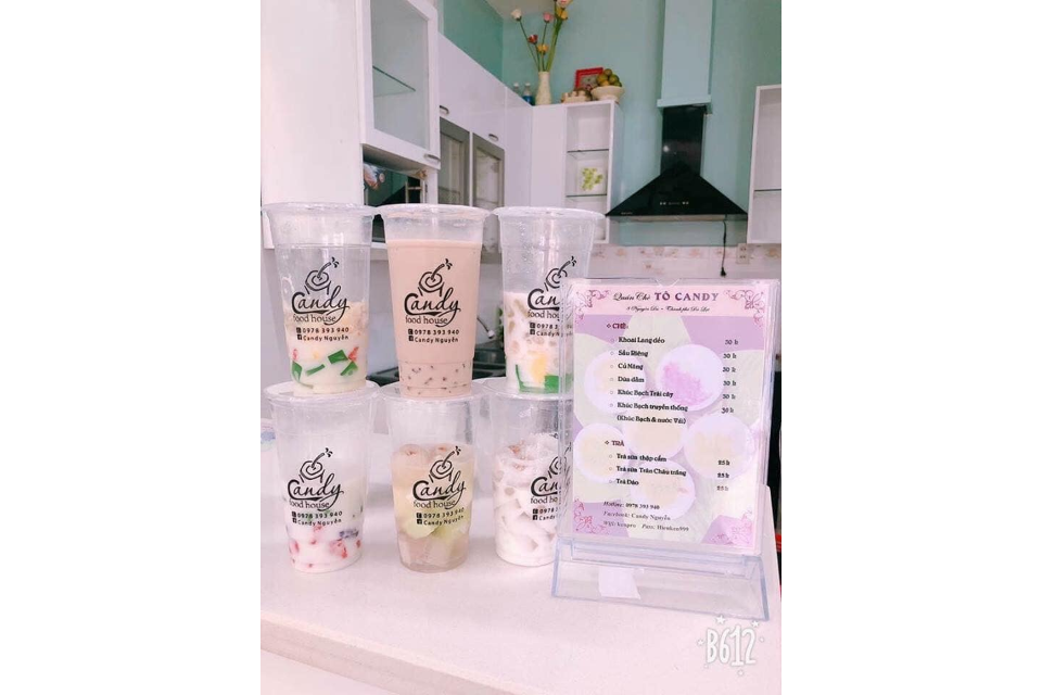 Các Loại Trà Sữa