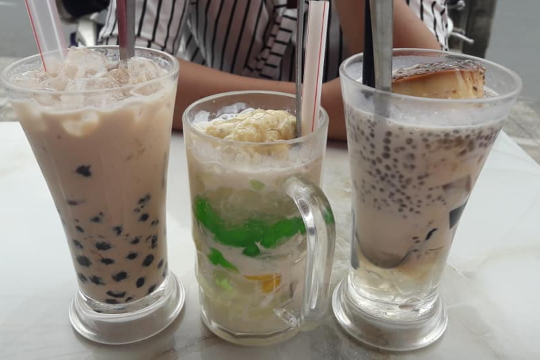 Trà Sữa, Chè Thái, Chè Thập Cẩm