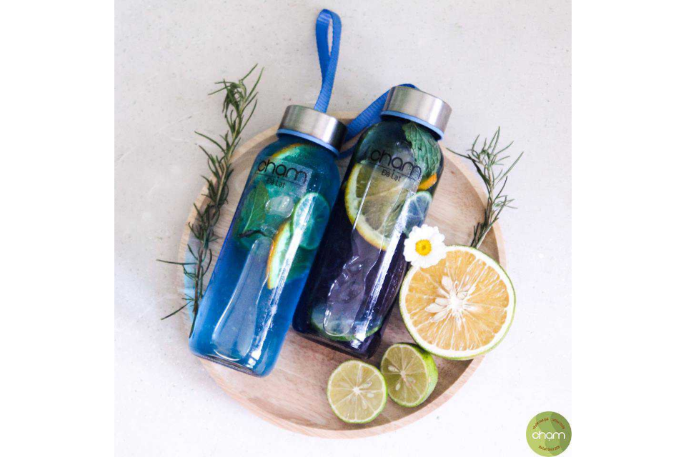 Soda Phúc Bồn Tử, Soda Việt Quất