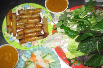Phần Ram Bắp Và Rau