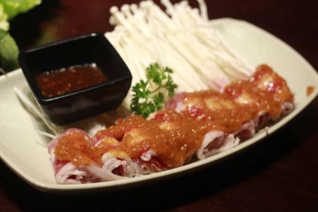 Bò Cuộn Nấm