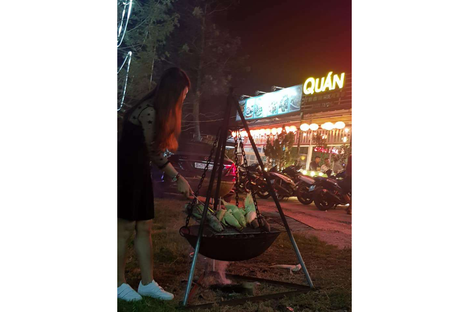 Bắp Nướng